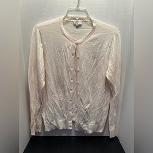 Loft Outlet Crew Neck Cardigan